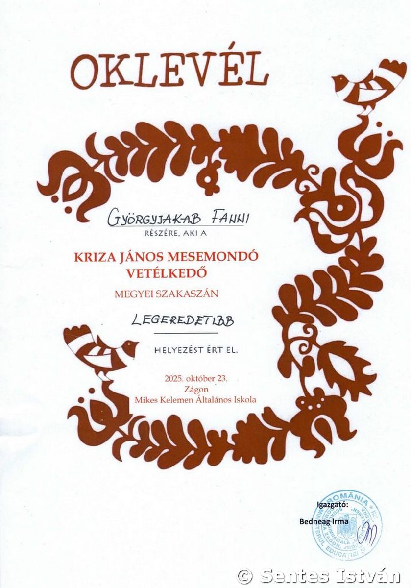 oklevél